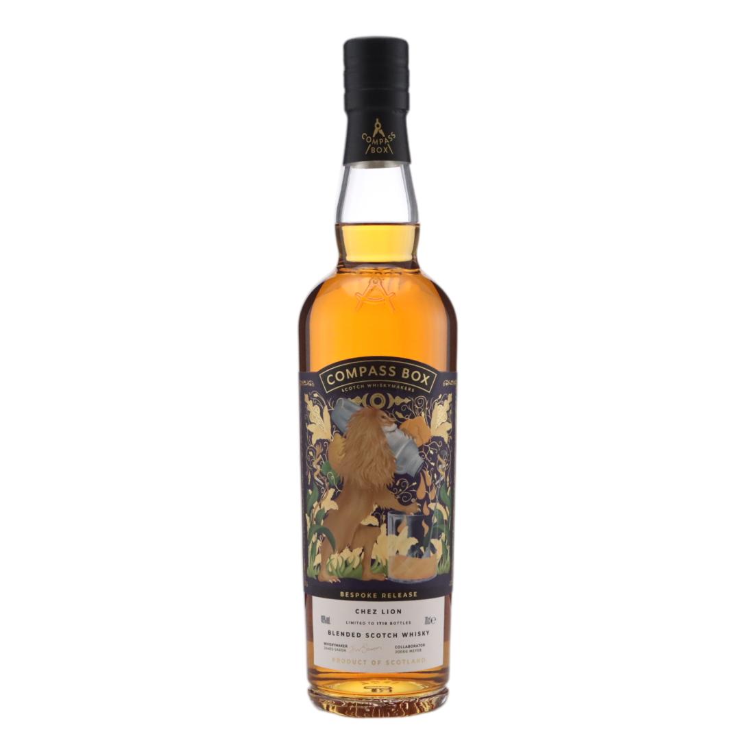 Compass Box Chez Lion Bespoke Release