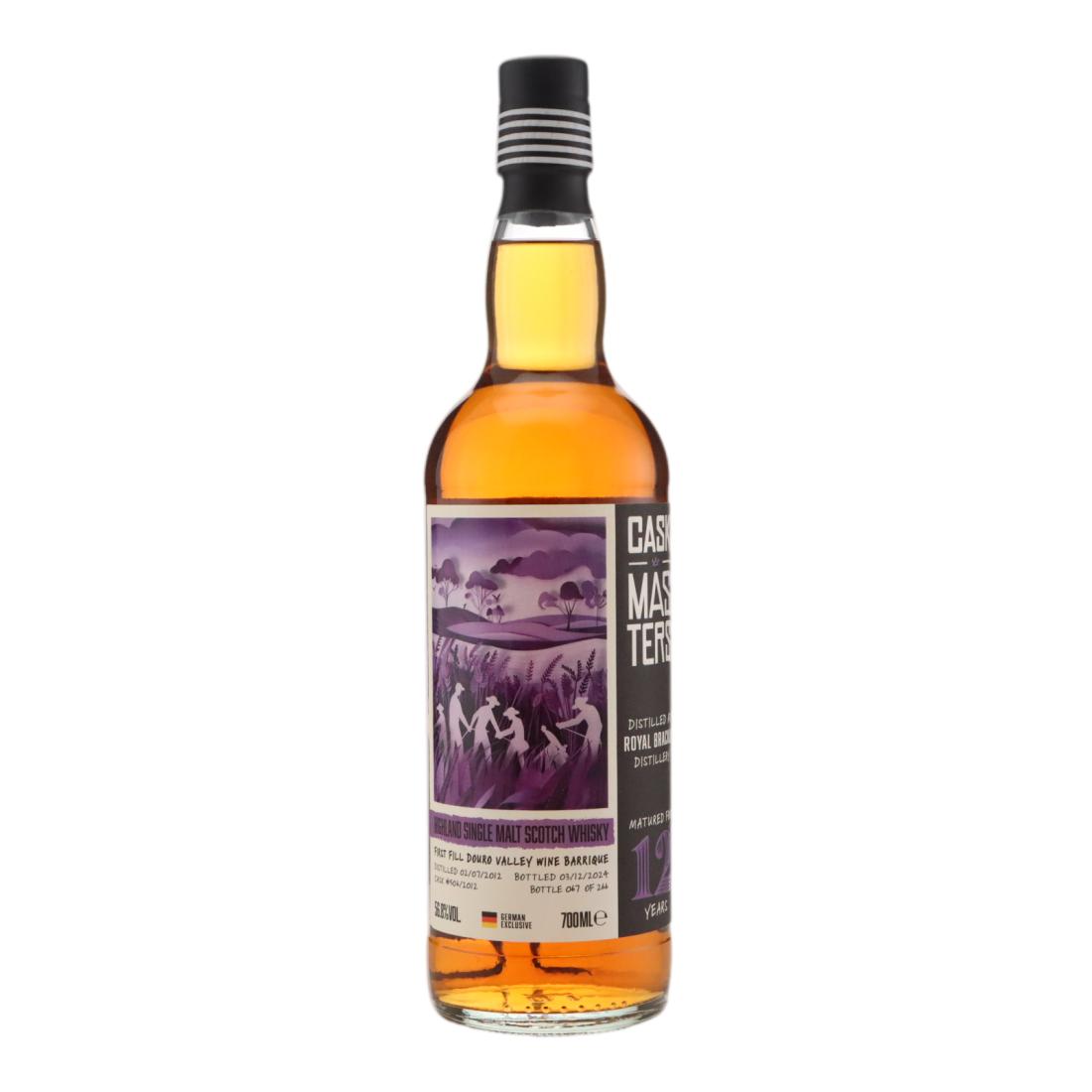 Royal Brackla 2012 Cask Masters 12