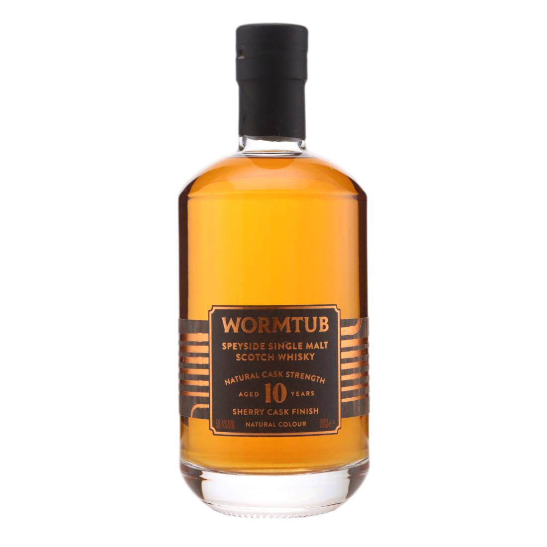 Wormtub 10 Speyside Single Malt Batch No 07