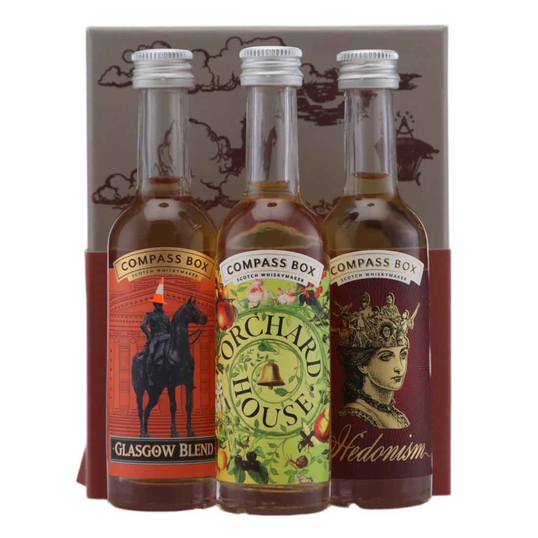 Compass Box The Blenders Collection Miniature Box Set