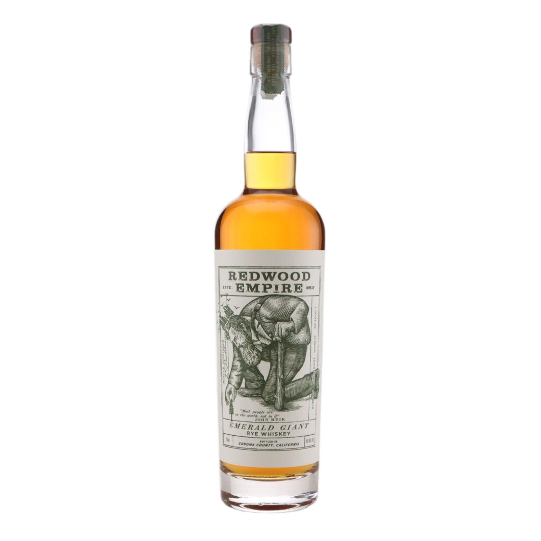 Redwood Empire 4 Emerald Giant Rye Whiskey