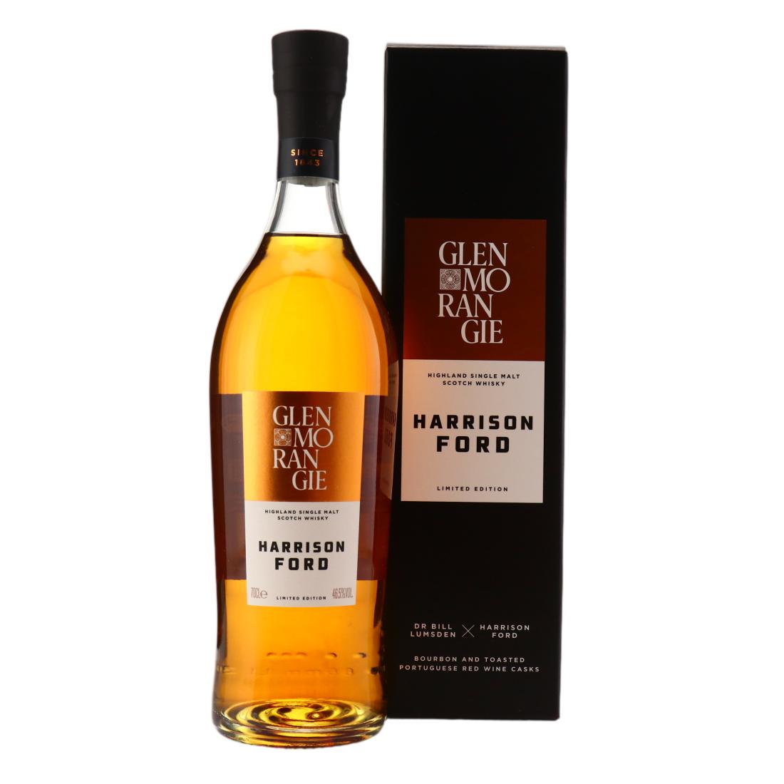 Glenmorangie Harrison Ford