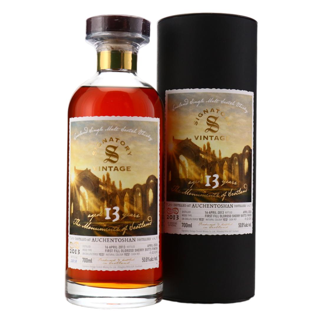 Auchentoshan 2013 The Monuments Of Scotland 13