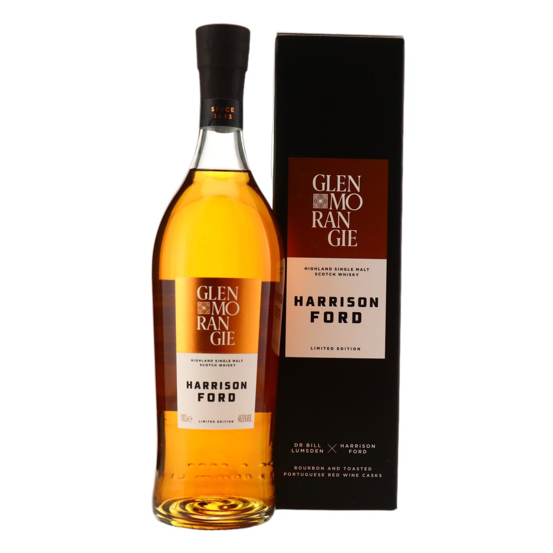 Glenmorangie Harrison Ford