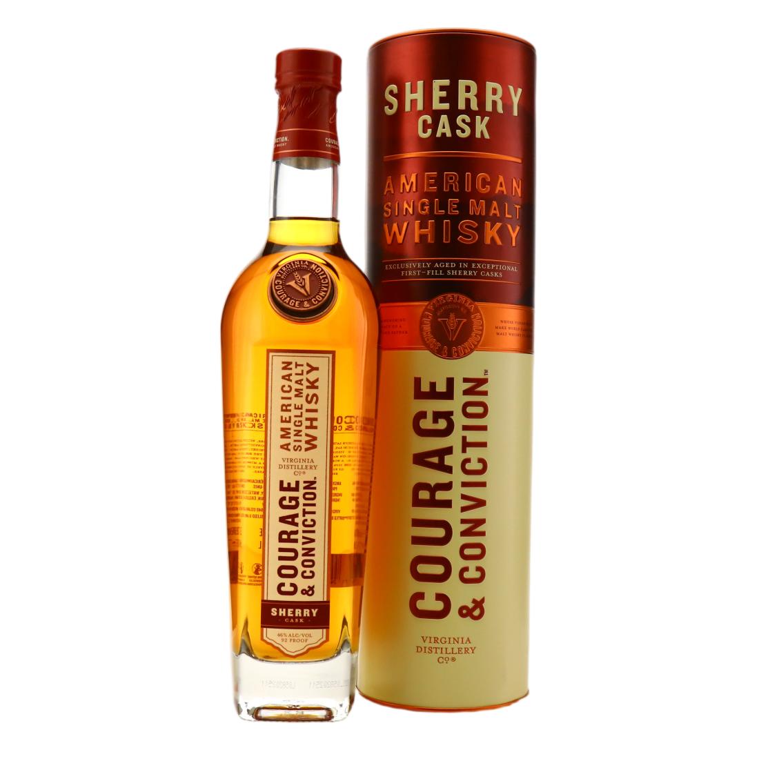Virginia Distillery Courage Conviction Sherry Cask