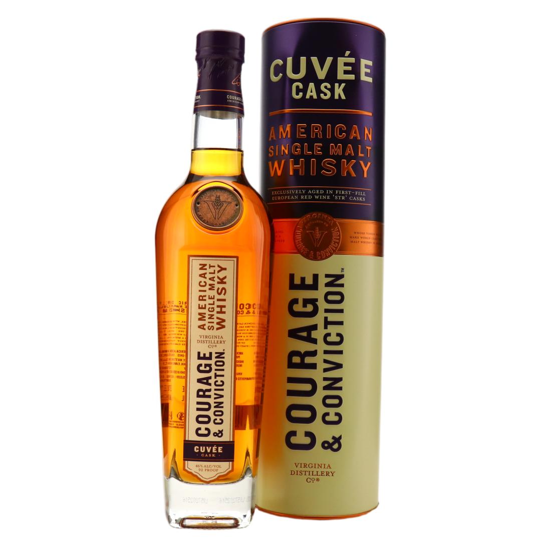 Virginia Distillery Courage Conviction Cuve Cask