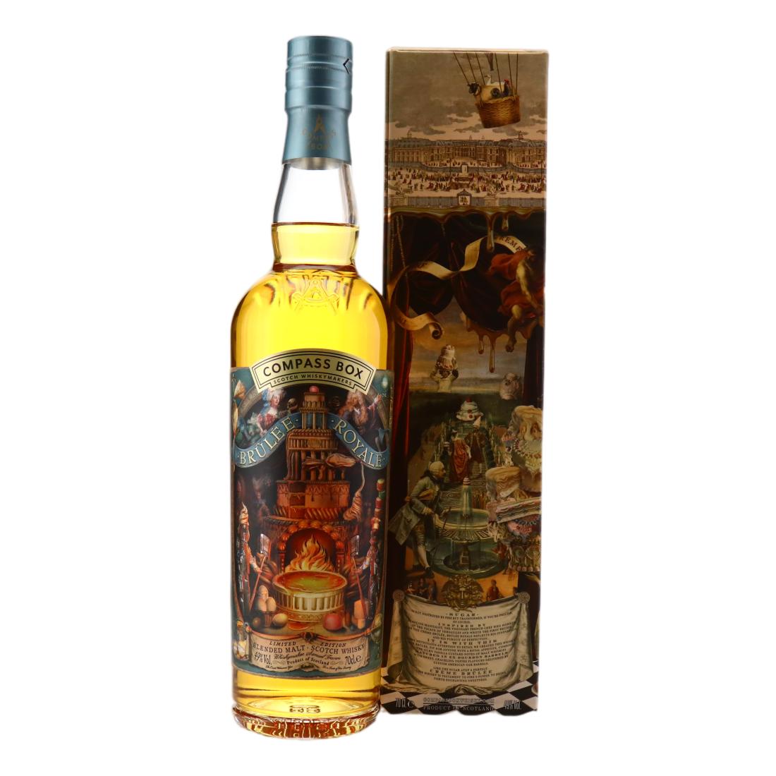 Compass Box Brle Royale Blended Malt