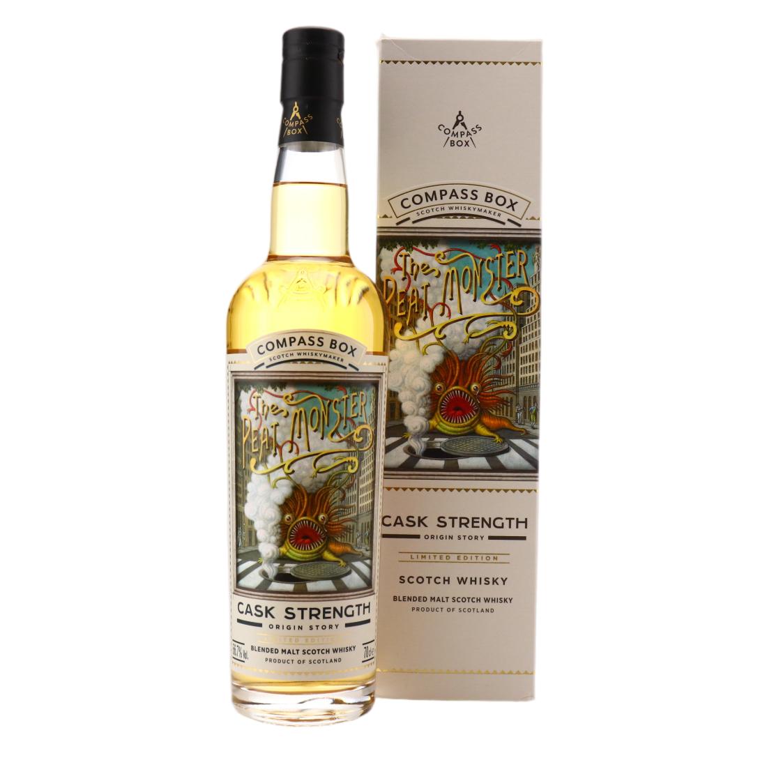 Compass Box The Peat Monster Origin Story Blended Malt