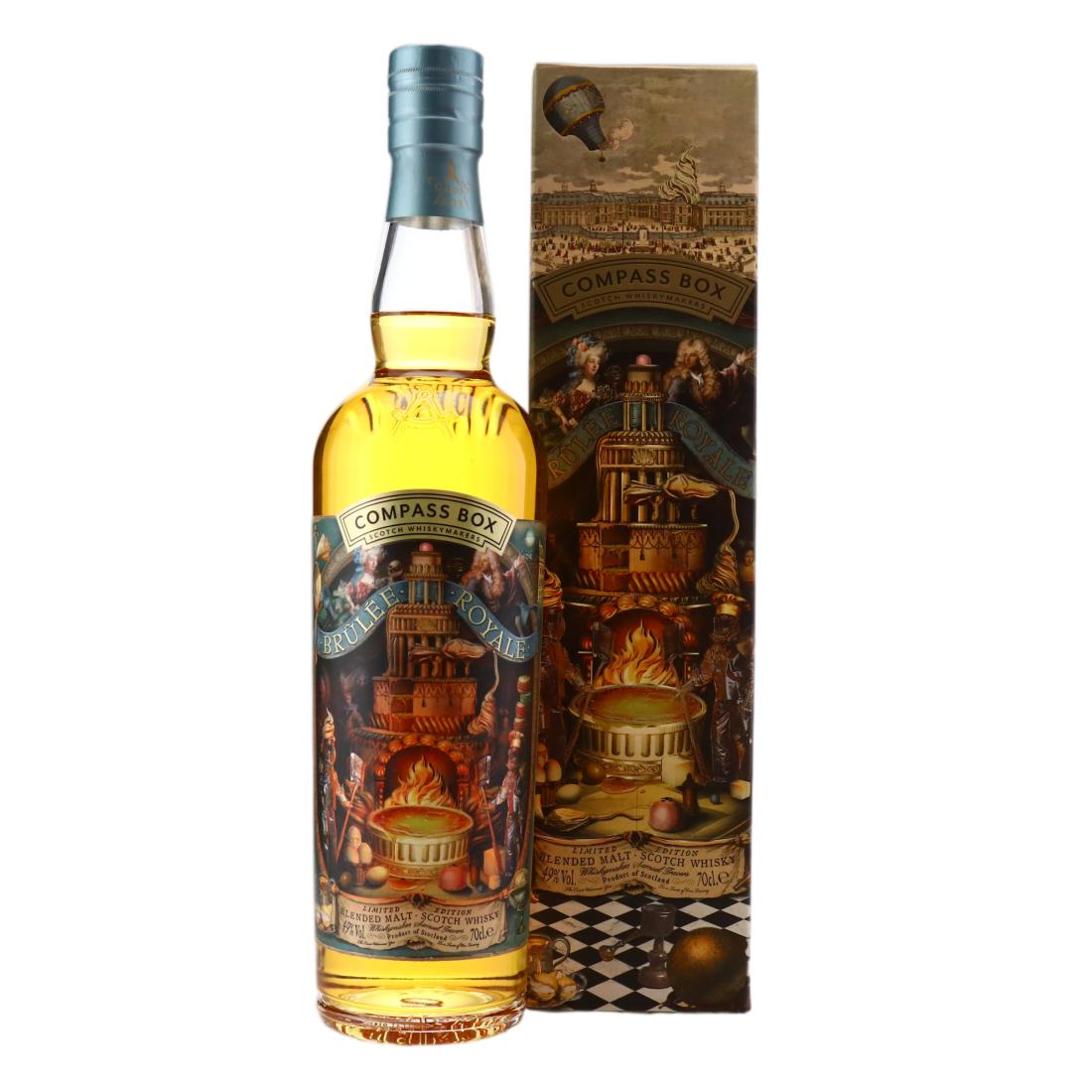 Compass Box Brle Royale Blended Malt