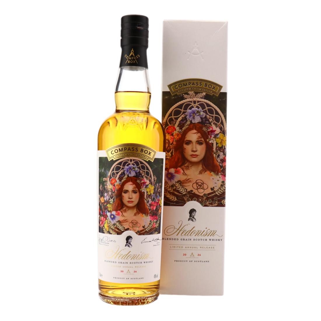 Compass Box Hedonism 2026 Annual Release
