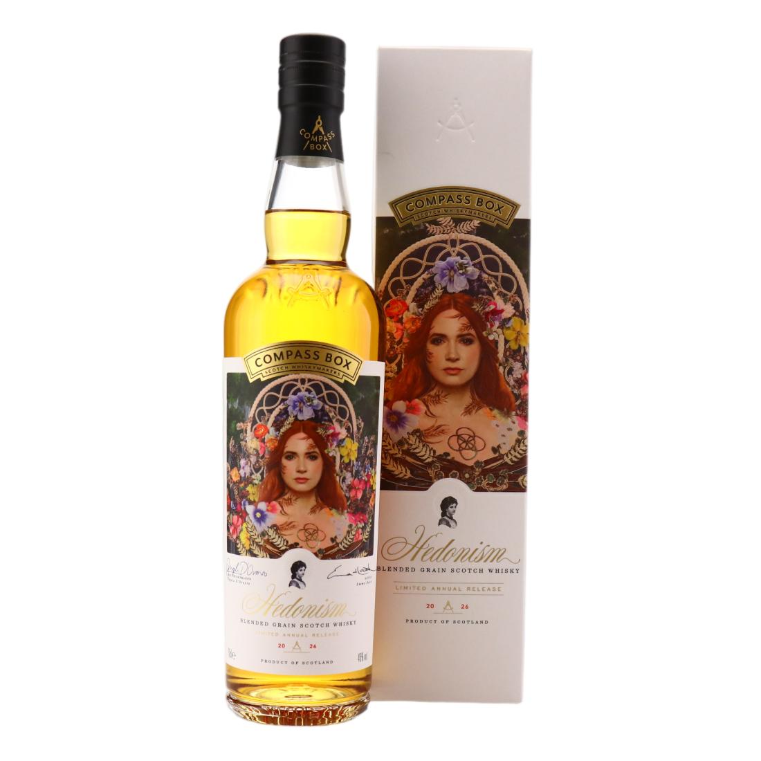 Compass Box Hedonism 2026 Annual Release