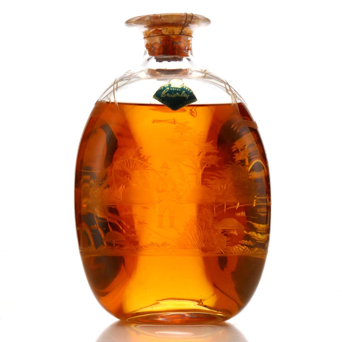 Justerini Brooks Scotch Whisky Decanter