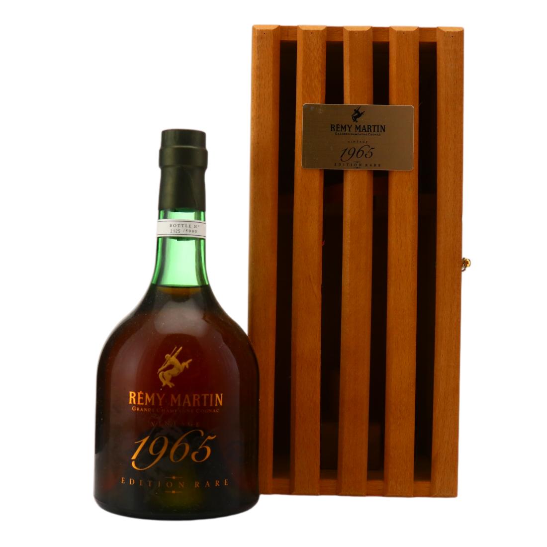 Rmy Martin 1965 Grande Champagne Cognac Edition Rare