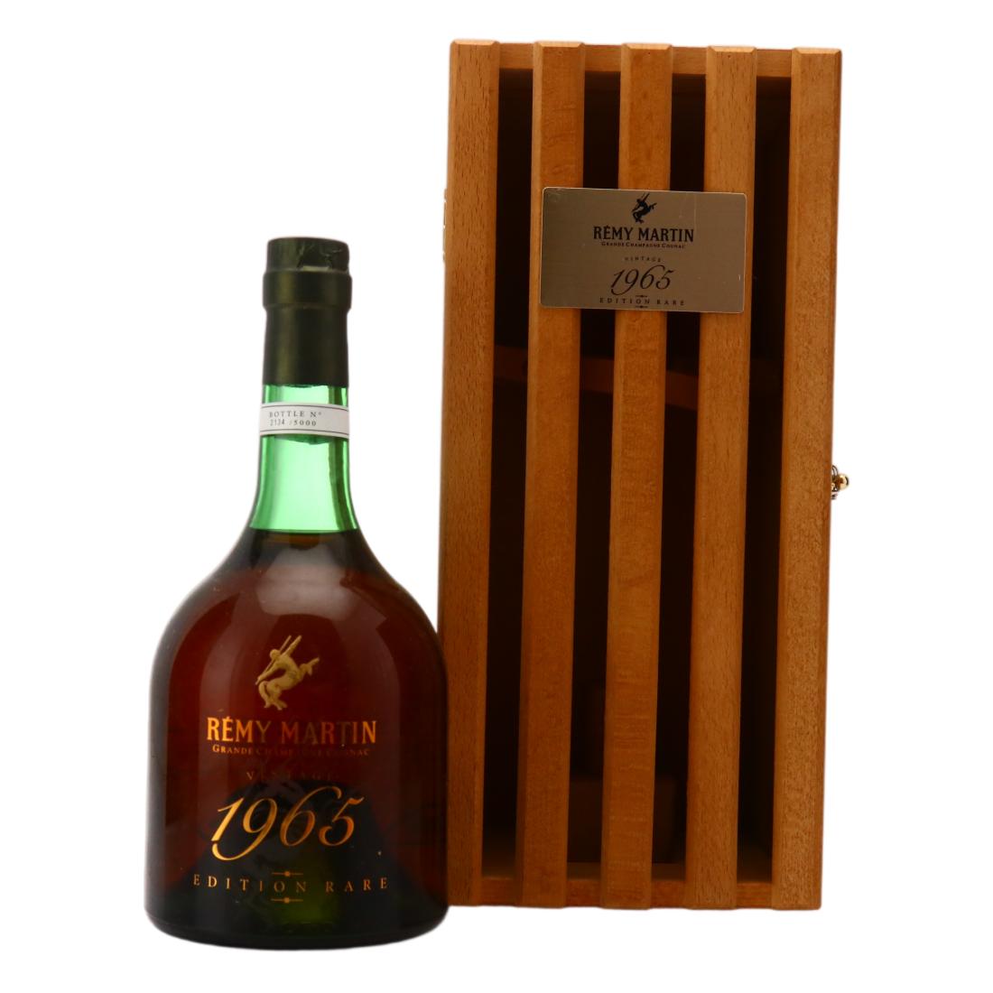 Rmy Martin 1965 Grande Champagne Cognac Edition Rare