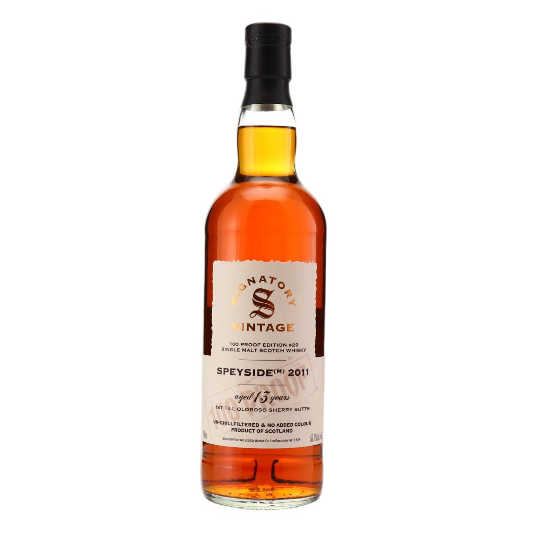 Macallan Speyside M 2011 100 Proof 13 Edition 29