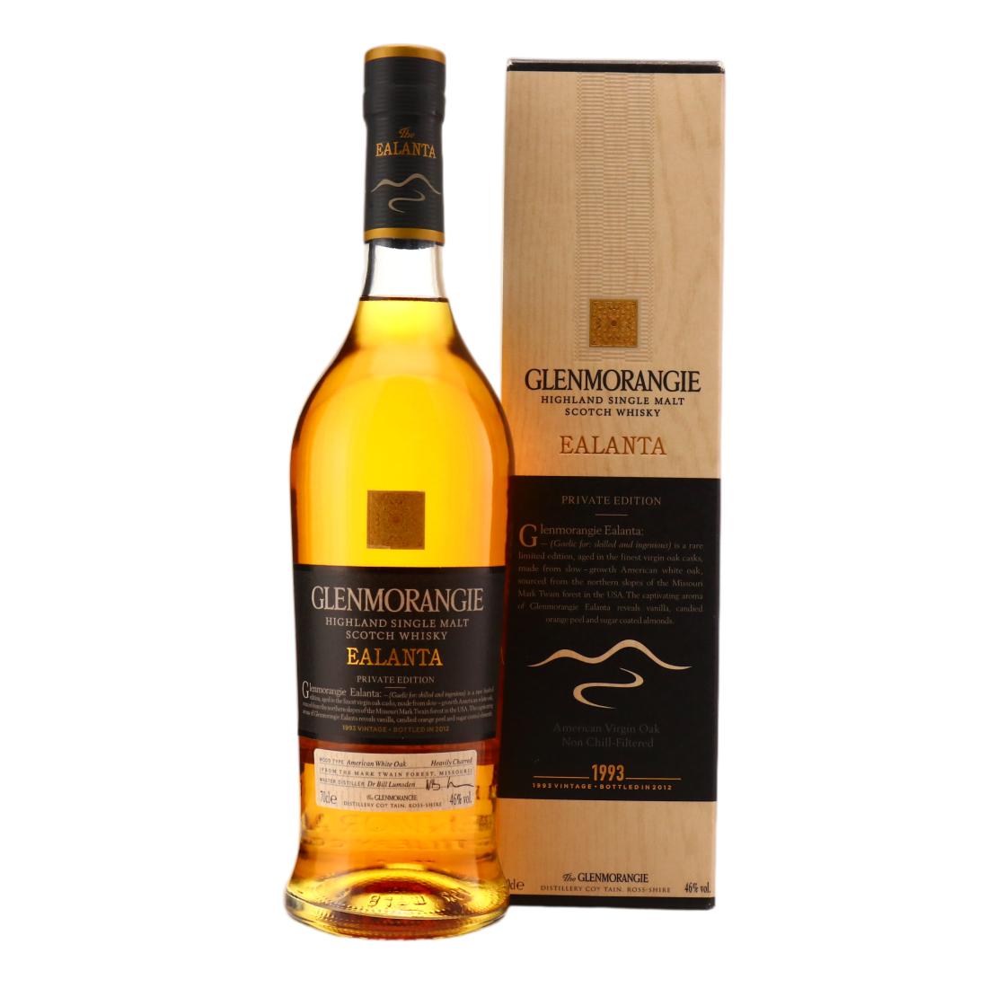 Glenmorangie 1993 Ealanta