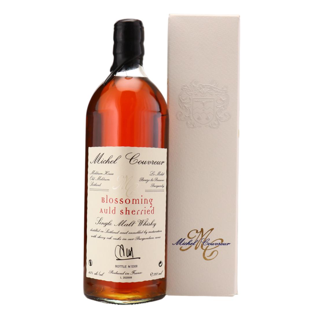 Michel Couvreur Blossoming Auld Sherried Single Malt
