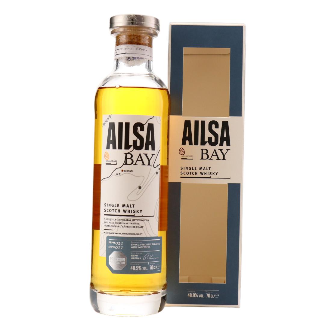 Ailsa Bay Single Malt