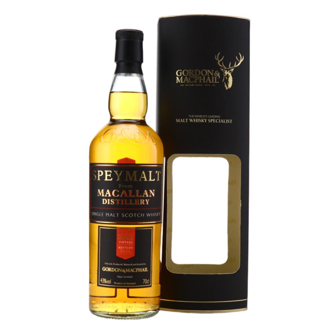 Macallan 2002 Gordon And Macphail Speymalt