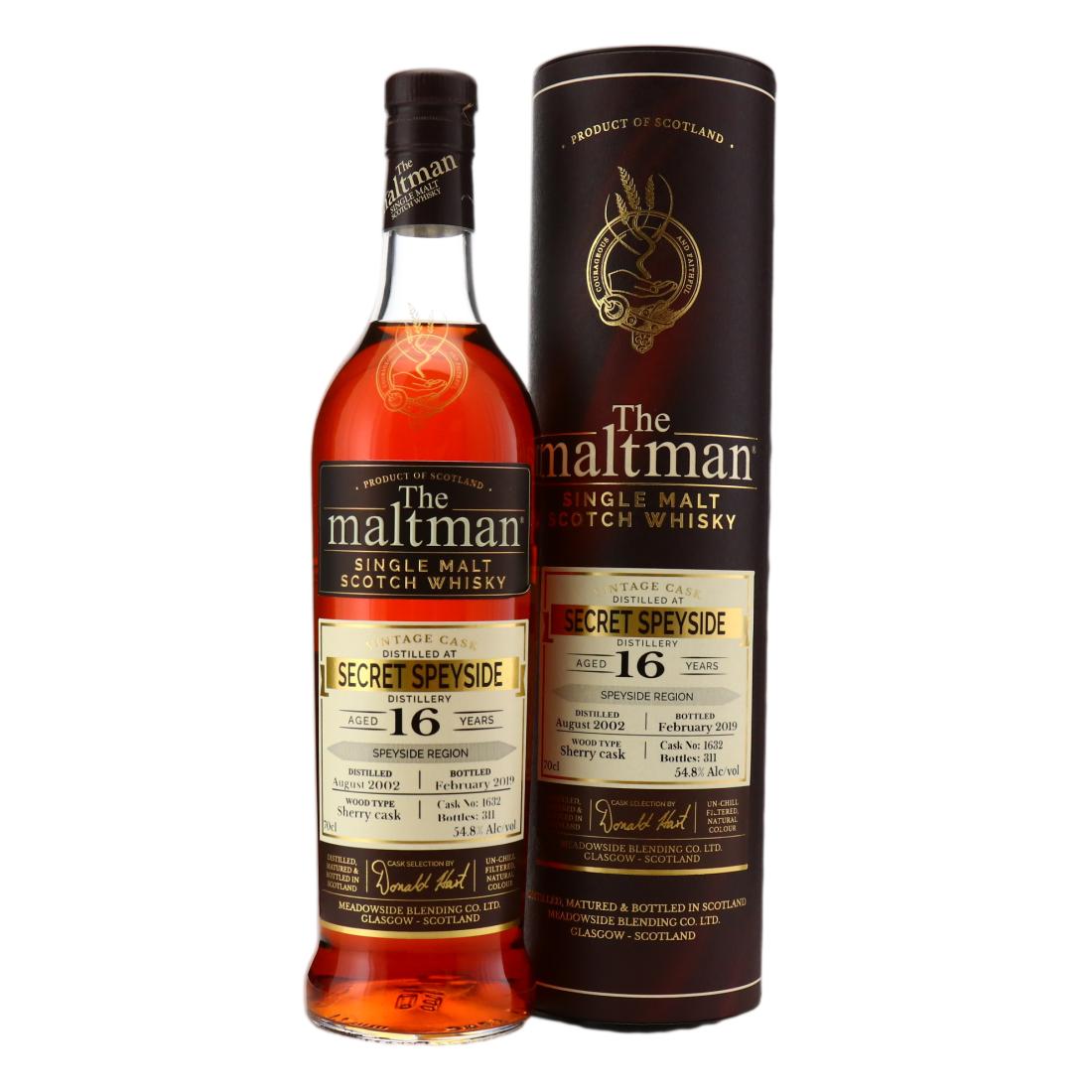 Secret Speyside 2002 The Maltman 16