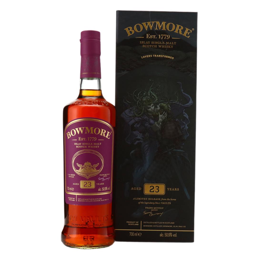 Bowmore Lovers Transformed 23 Frank Quitely