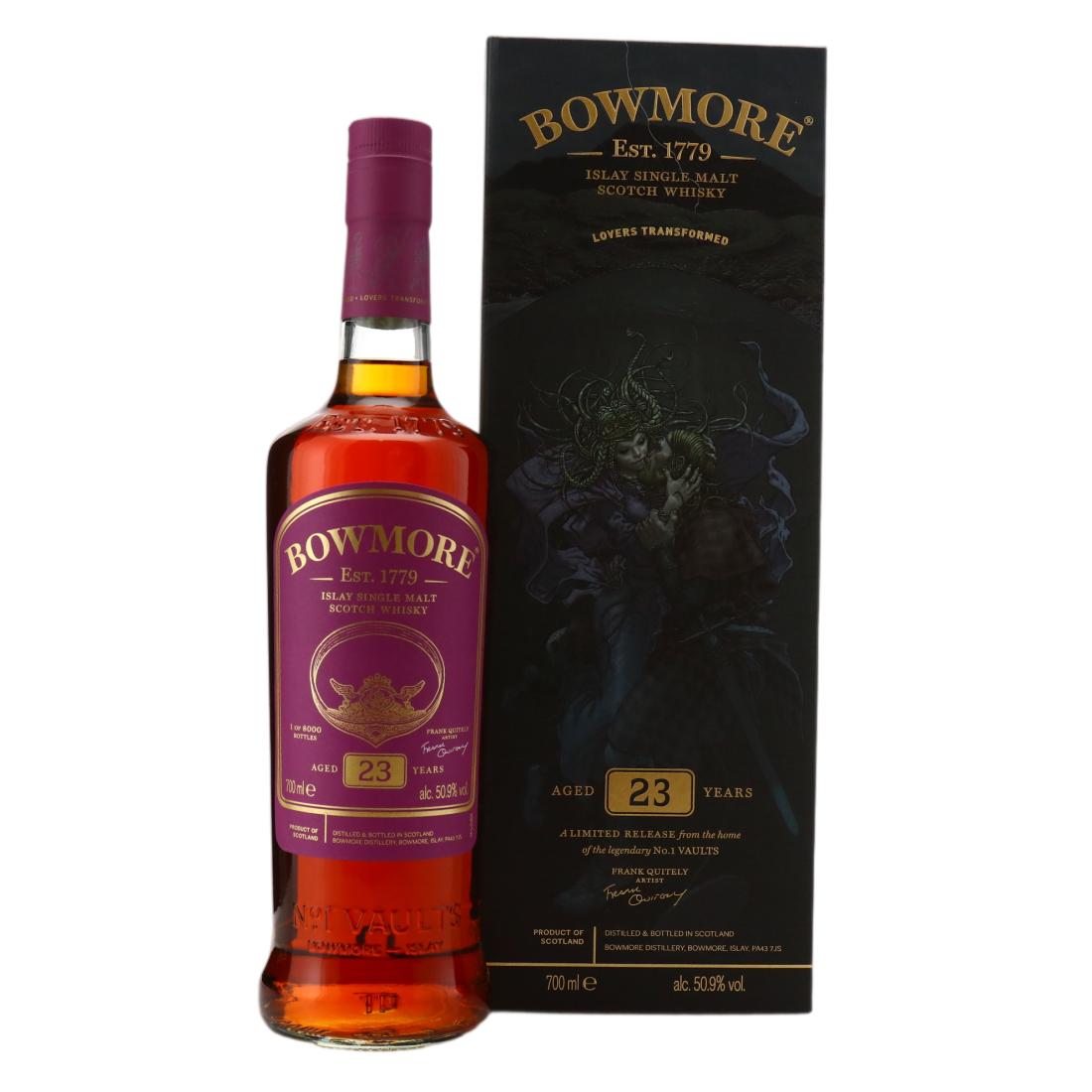Bowmore Lovers Transformed 23 Frank Quitely