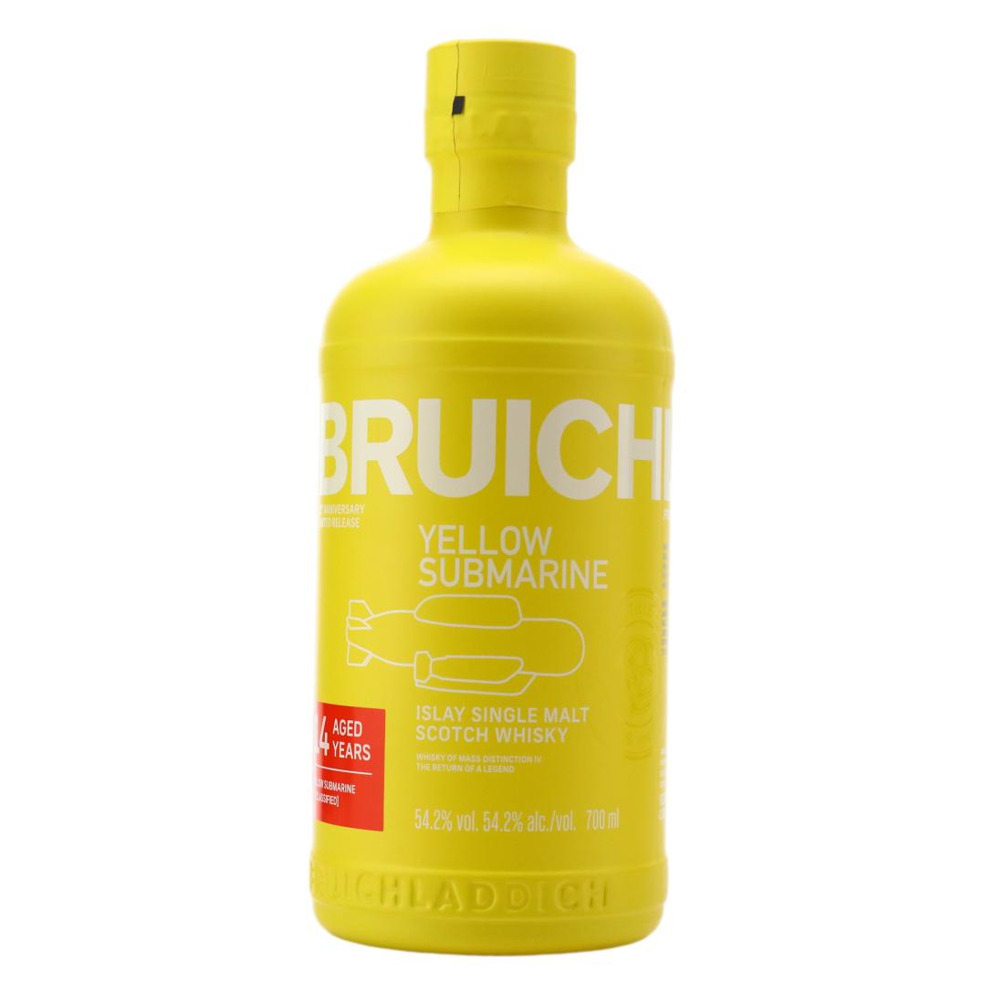 Bruichladdich Yellow Submarine Reclassified 14