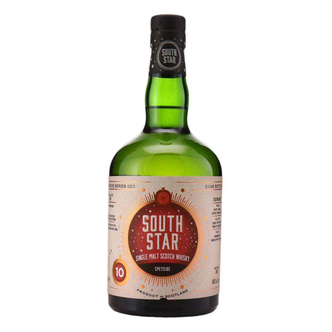 Speyside 2011 Series 001 10 Single Malt