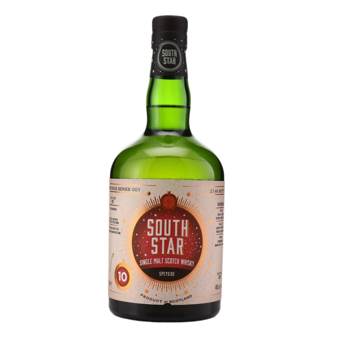Speyside 2011 Series 001 10 Single Malt