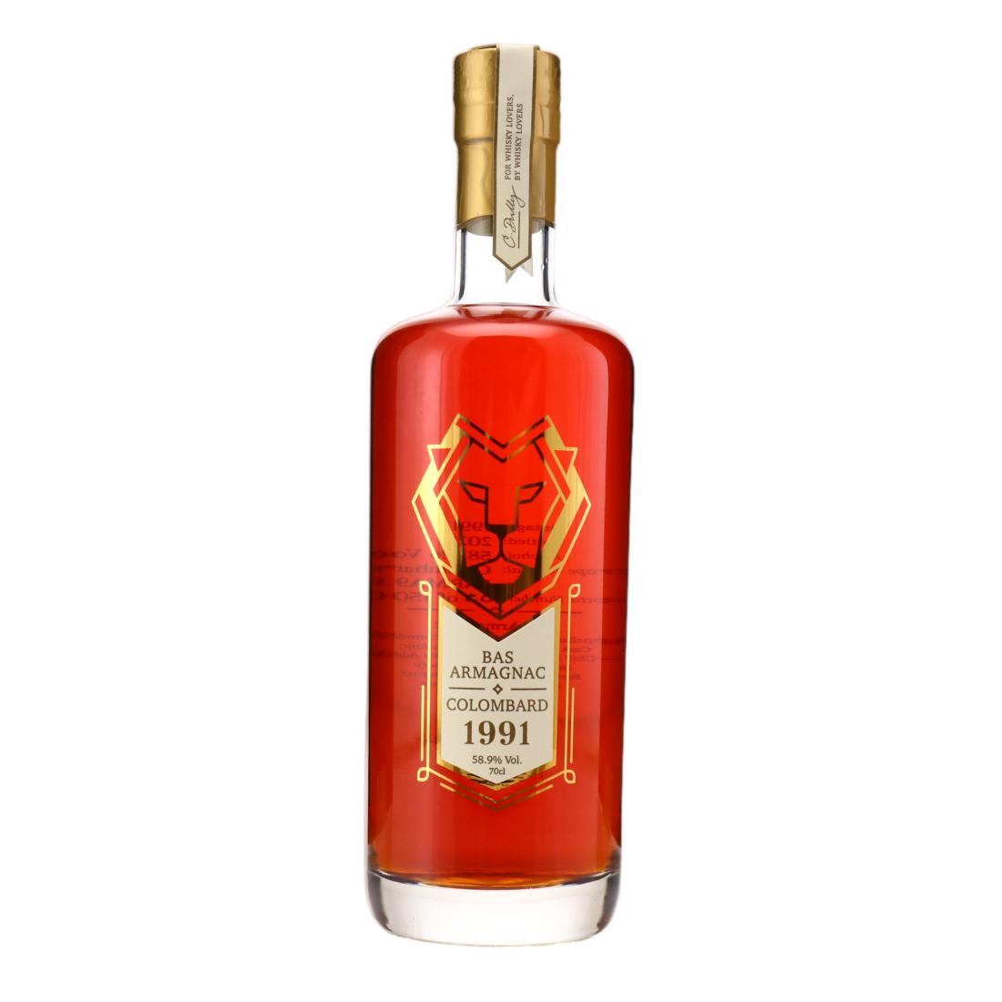 Colombard 1991 C Dully Bas Armagnac