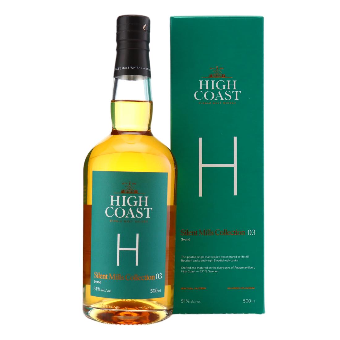 High Coast Silent Mills Collection 03 Svan