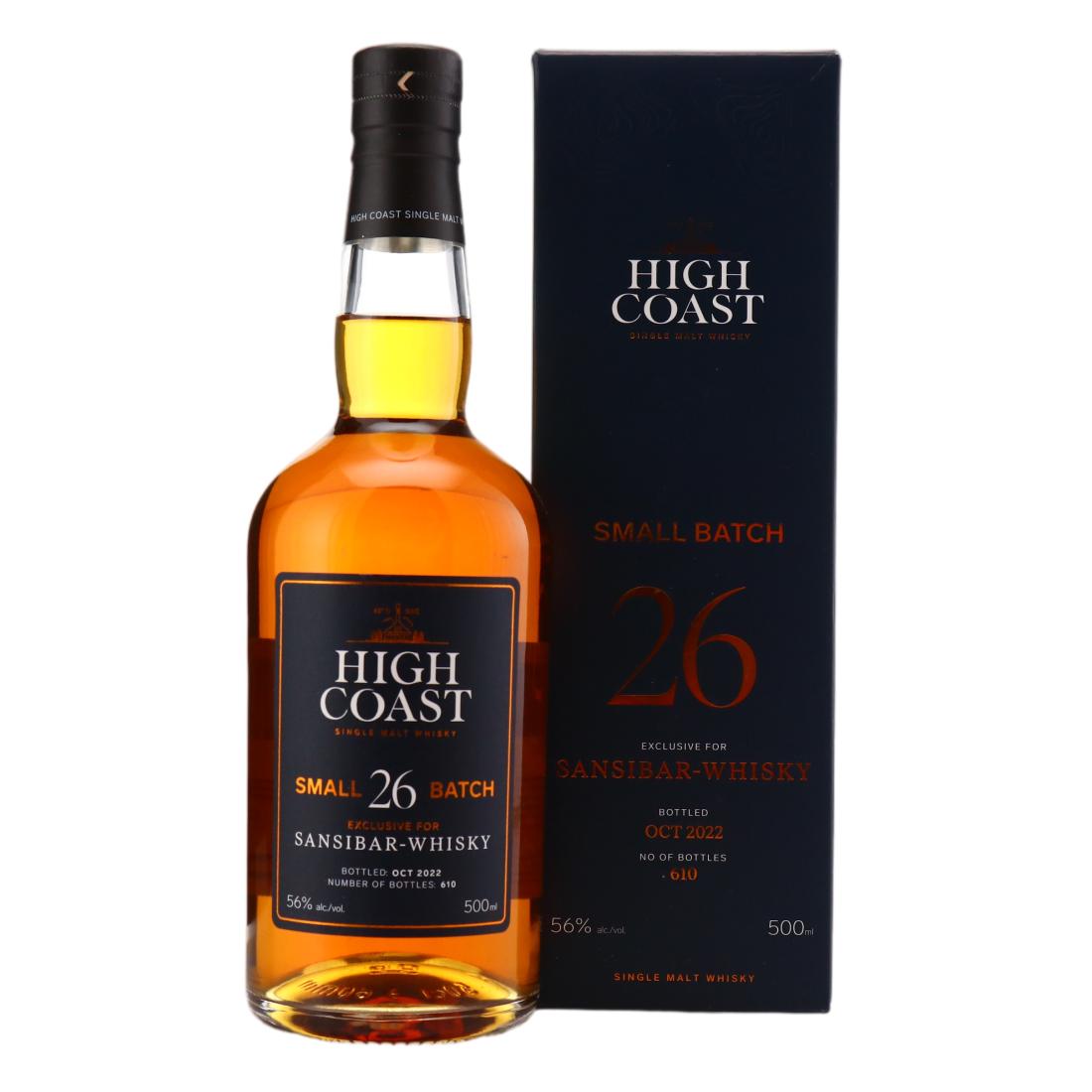 High Coast Small Batch 26