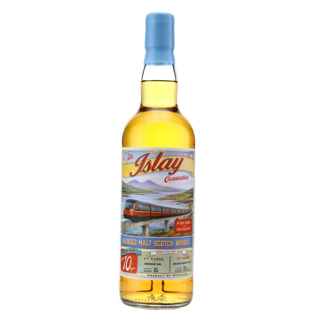 The Islay Connection 2015 10 Blended Malt
