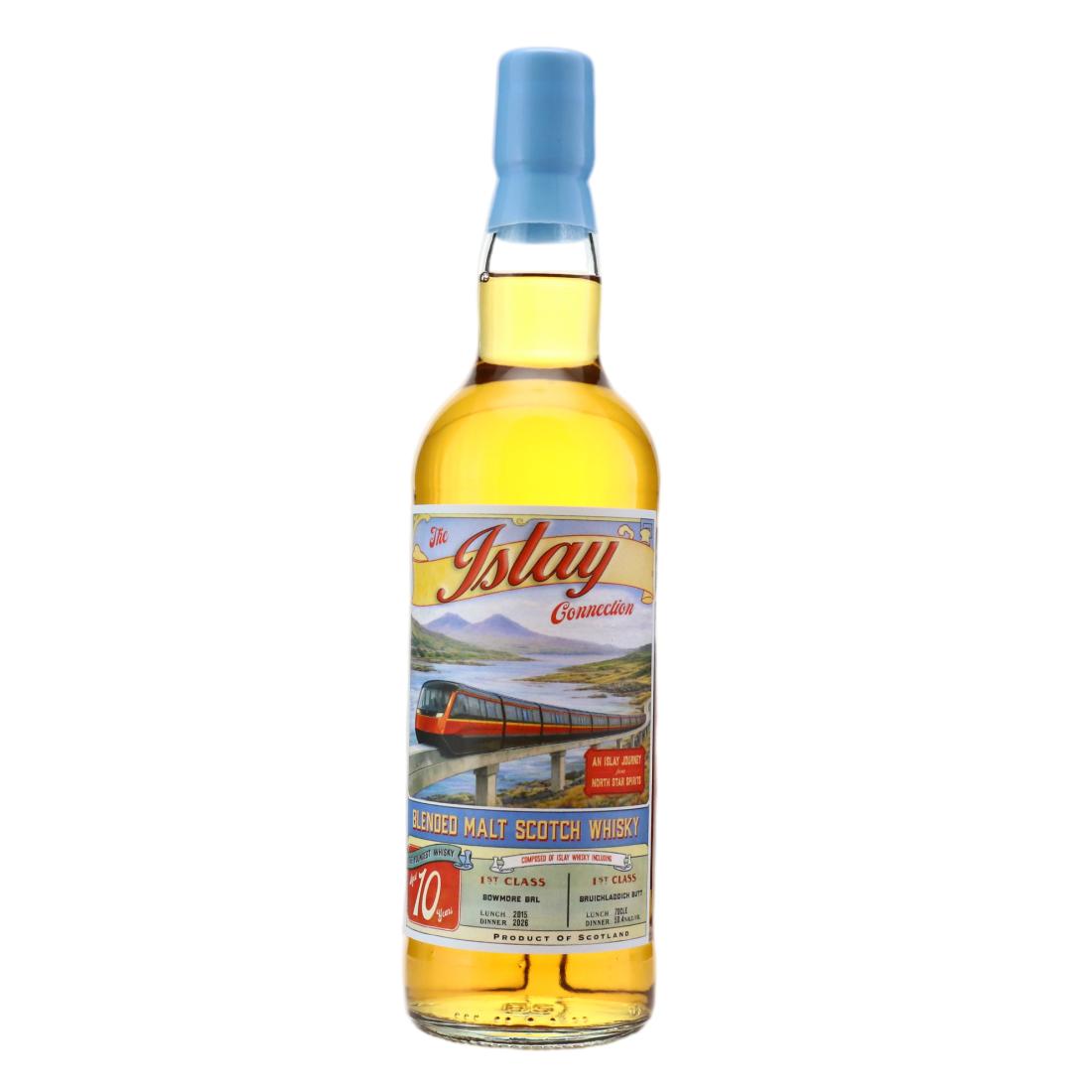 The Islay Connection 2015 10 Blended Malt