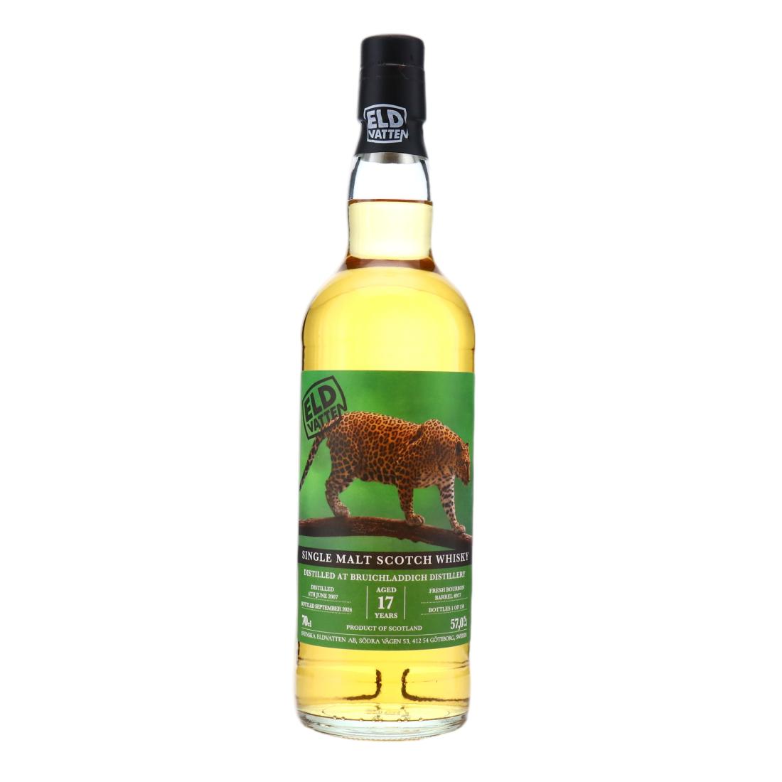 Bruichladdich 2007 Eldvatten 17