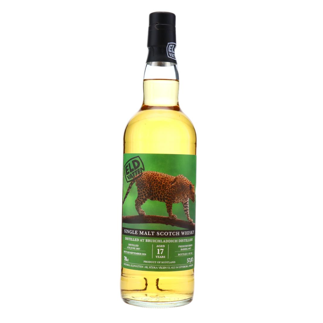 Bruichladdich 2007 Eldvatten 17