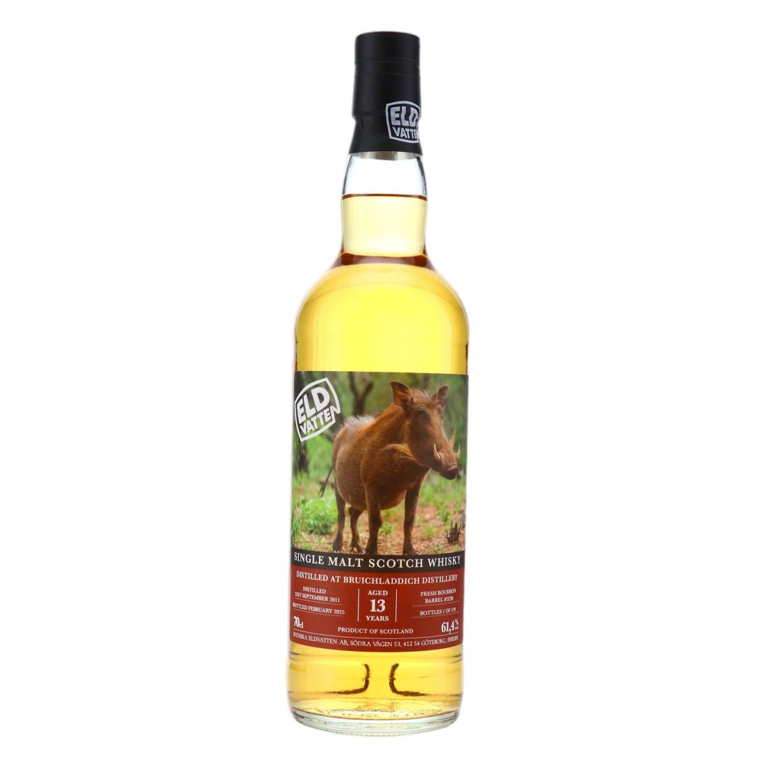 Bruichladdich 2011 Eldvatten 13