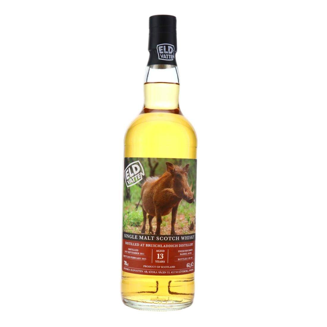 Bruichladdich 2011 Eldvatten 13