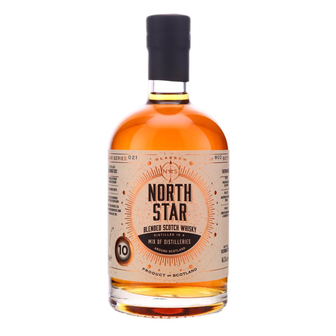 Mix Of Distilleries 2012 Cask Series 021 10 Scotch Whisky