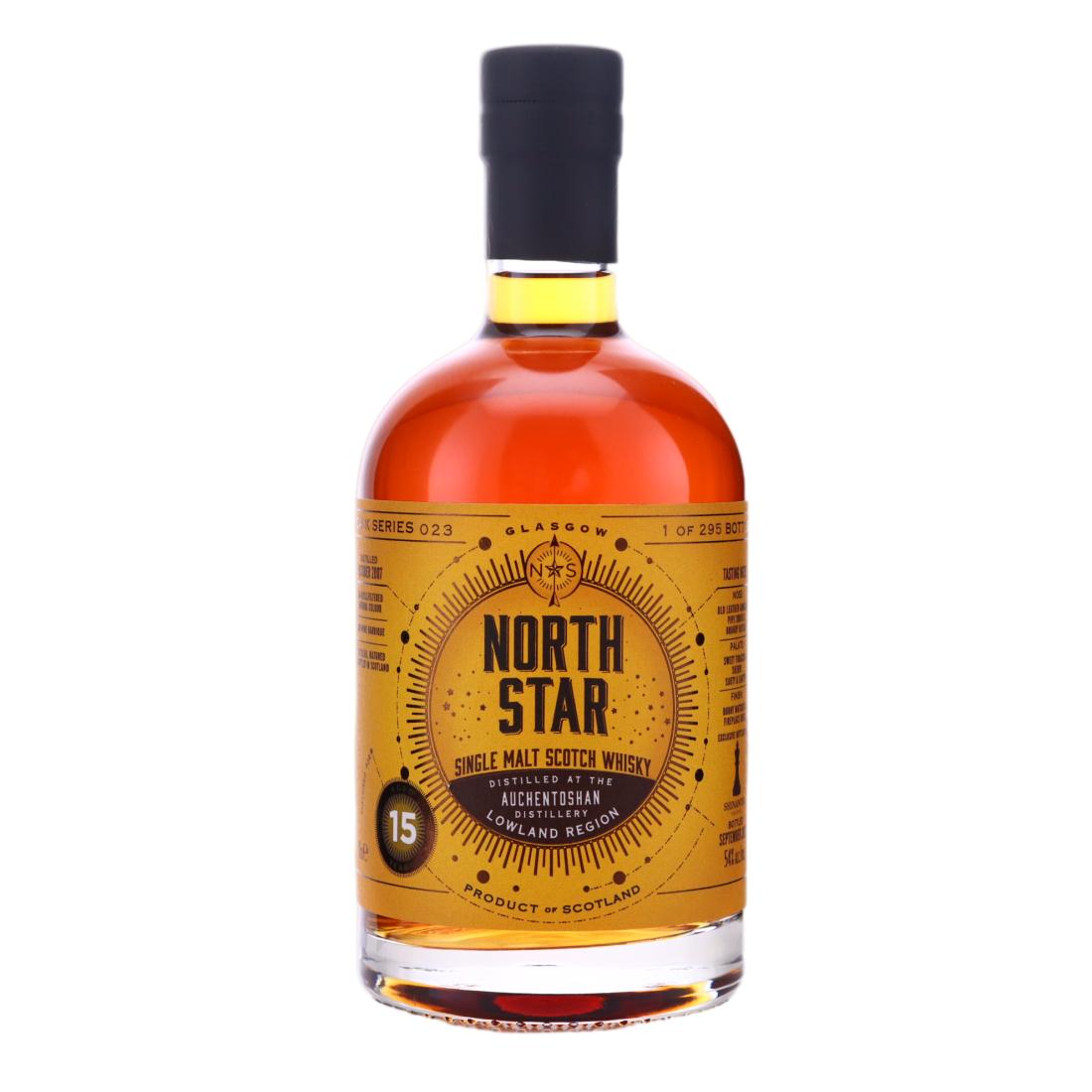 Auchentoshan 2007 Cask Series 023 15