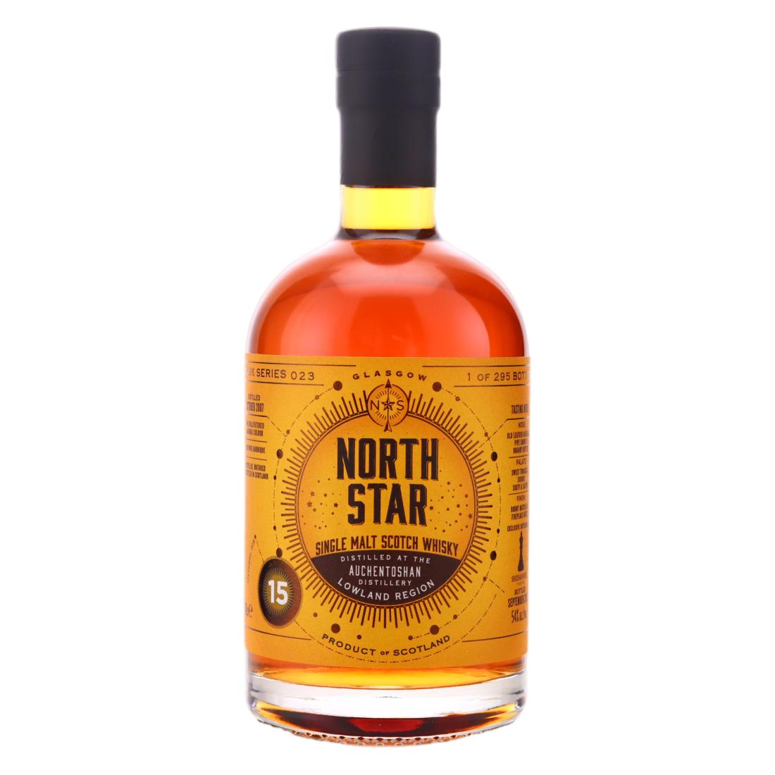 Auchentoshan 2007 Cask Series 023 15