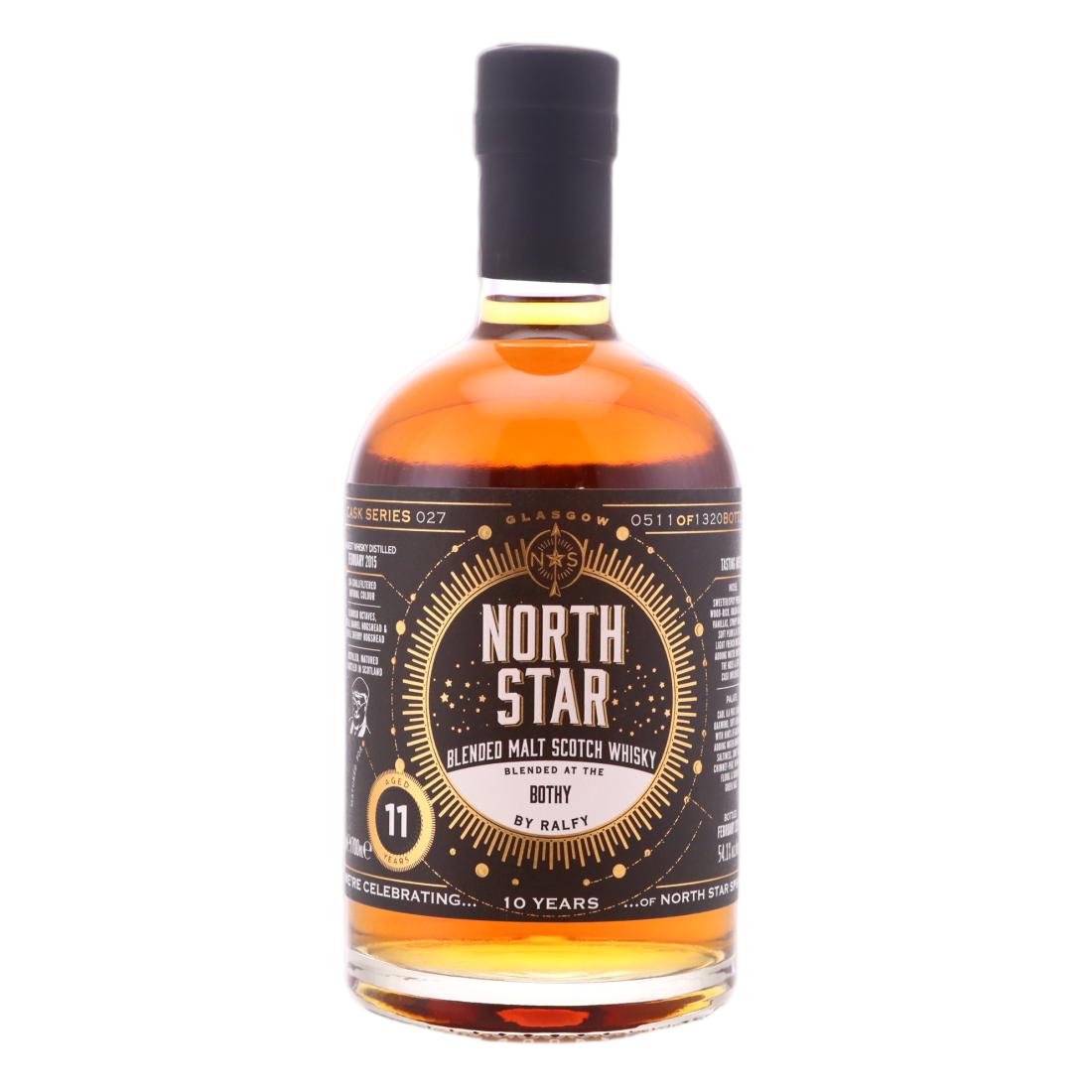 Bothy By Ralfy 2015 Cask Series 027 11 Blended Malt