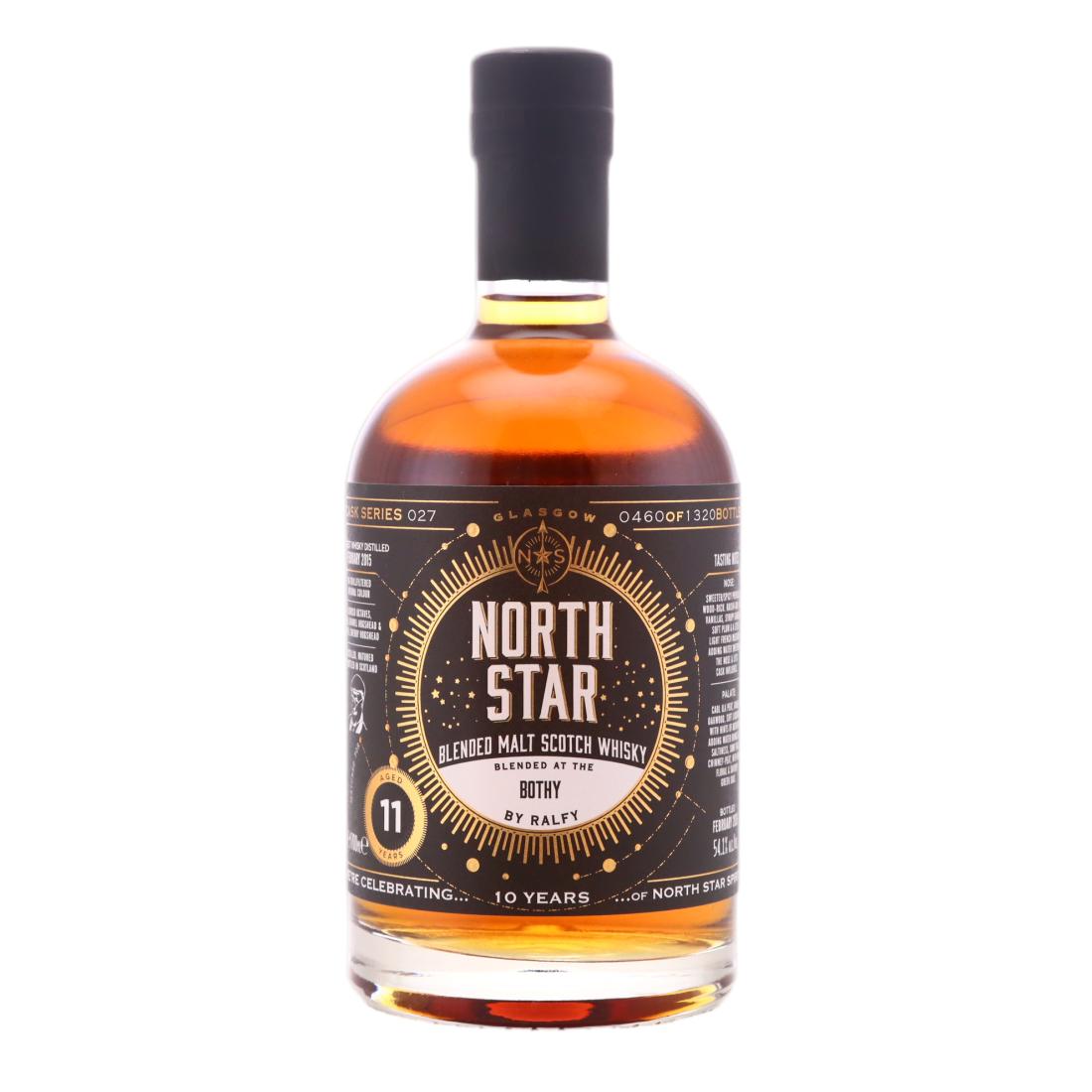 Bothy By Ralfy 2015 Cask Series 027 11 Blended Malt
