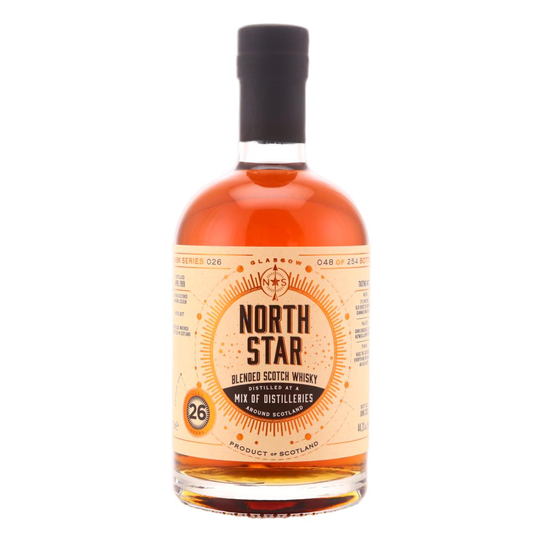 Mix Of Distilleries 1999 Cask Series 026 26 Scotch Whisky