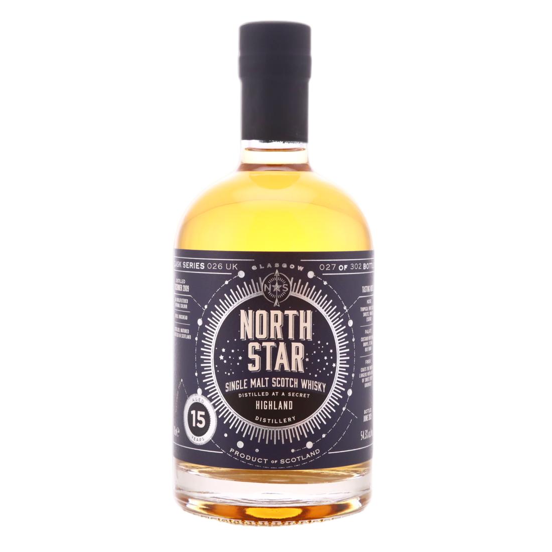 A Secret Highland 2009 Cask Series 026 15