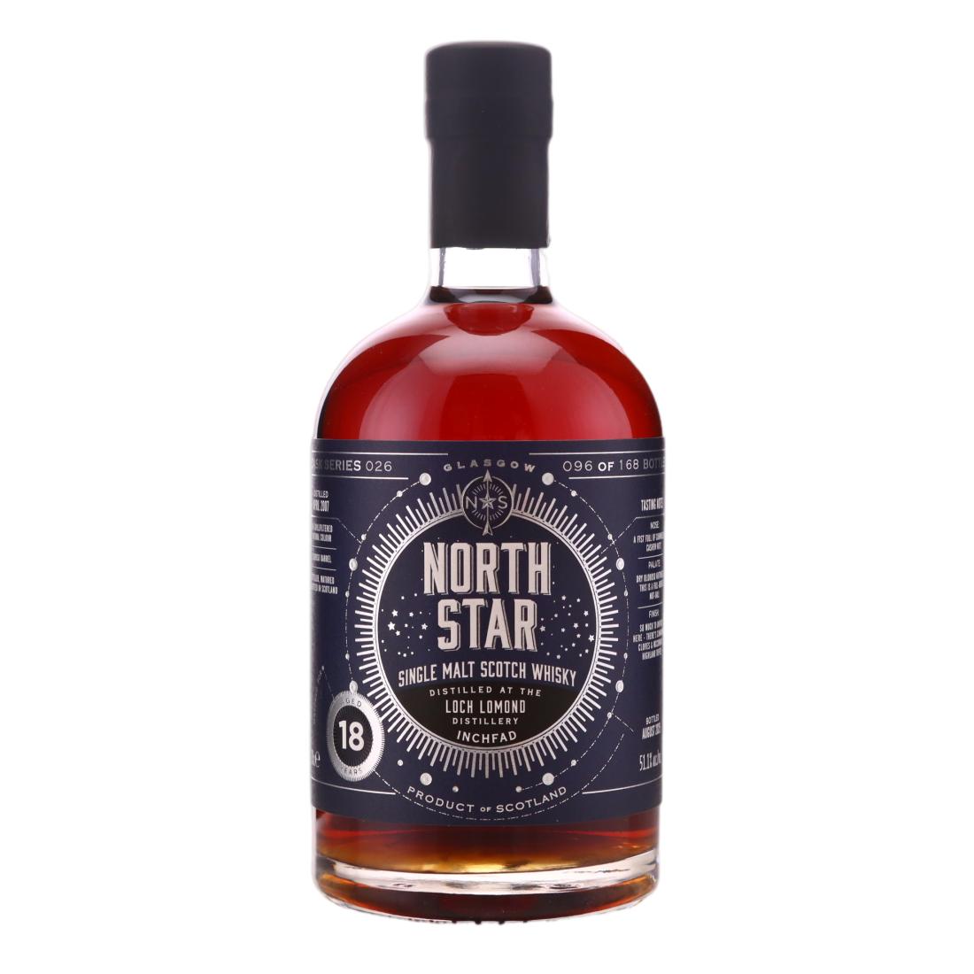Inchfad 2007 Cask Series 026 18