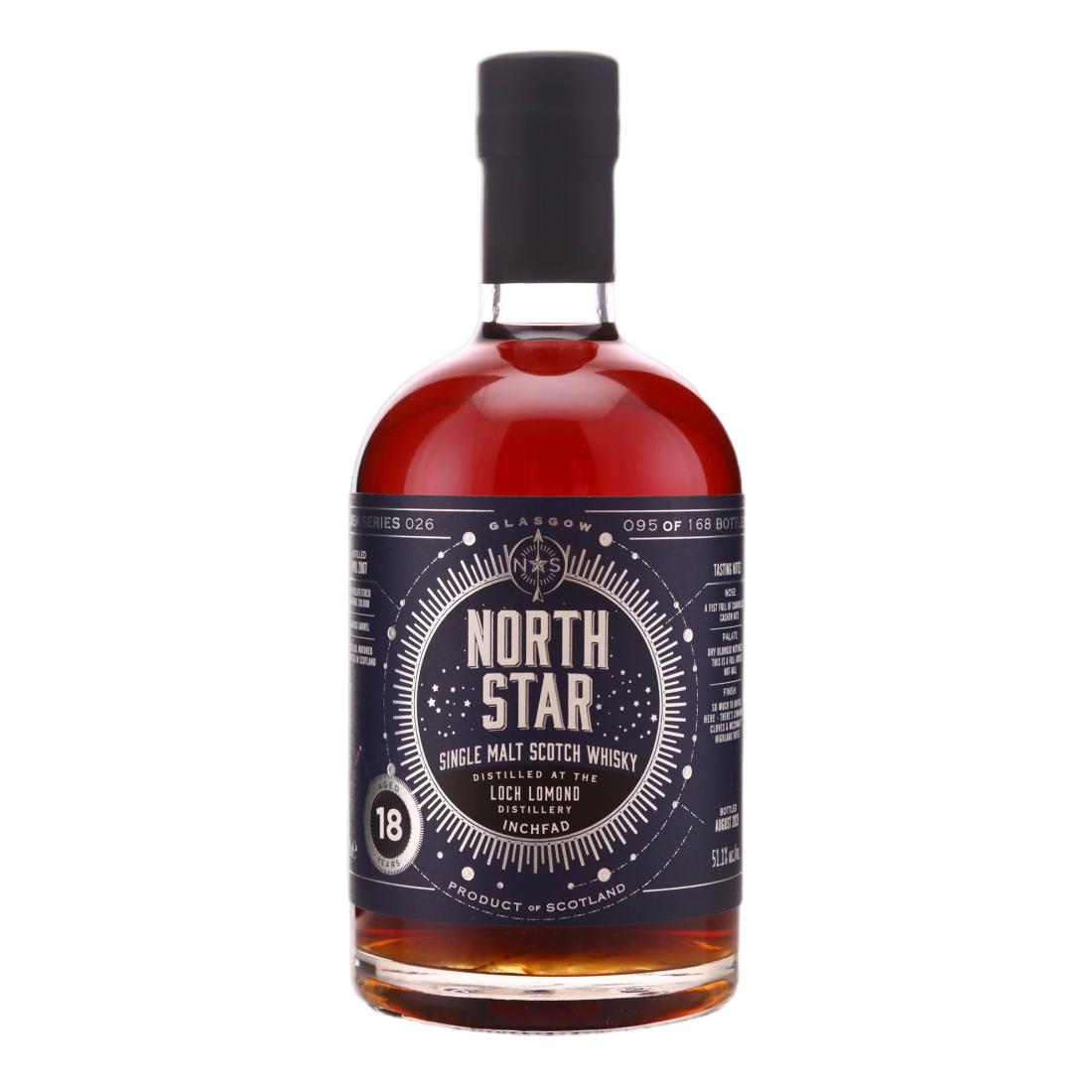 Inchfad 2007 Cask Series 026 18