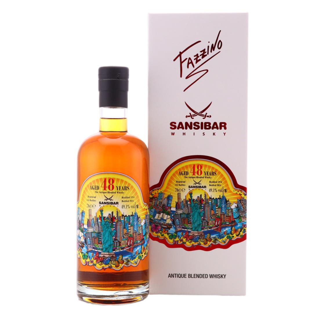 Fazzino 1976 48 Antique Blended Whisky
