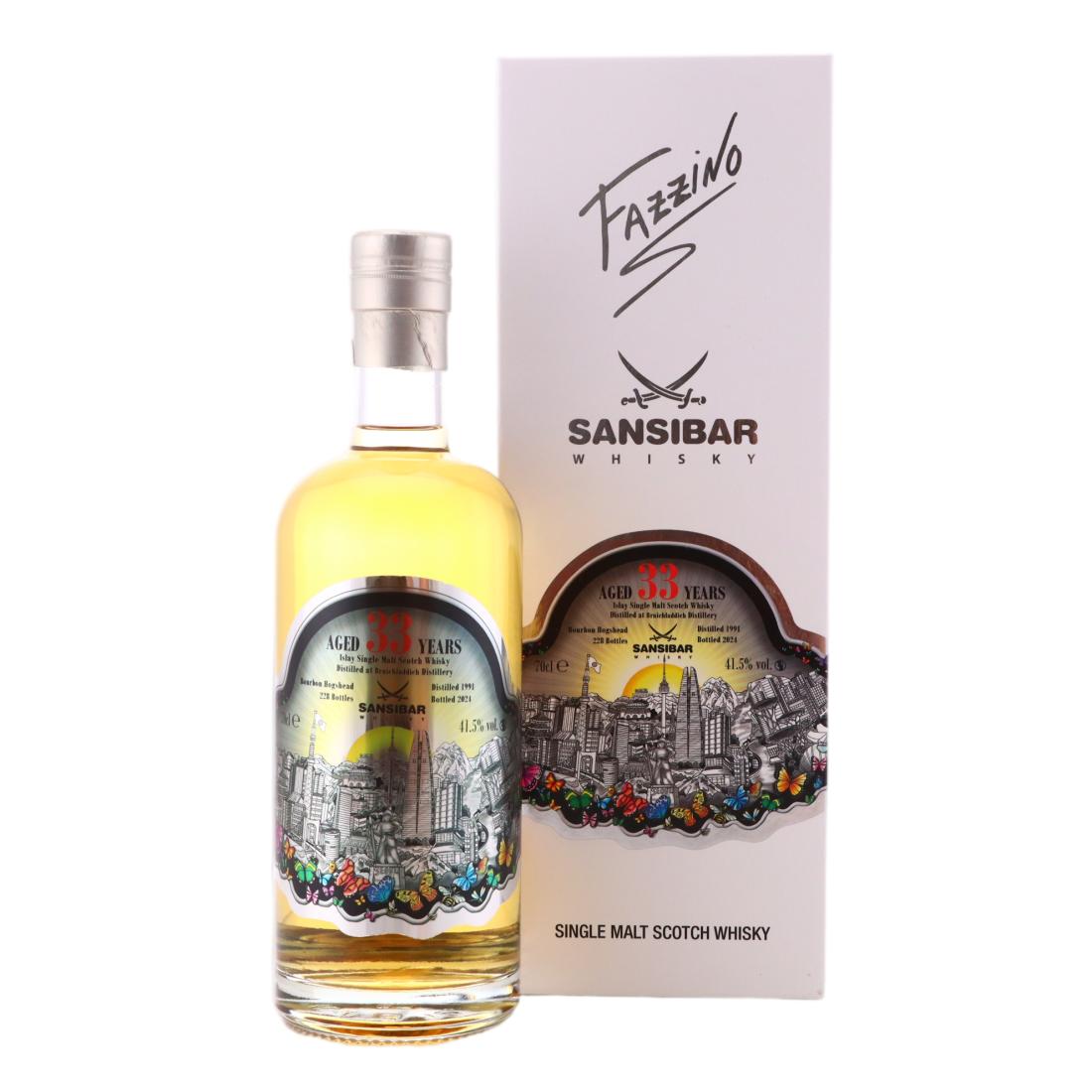 Bruichladdich 1991 Fazzino 33
