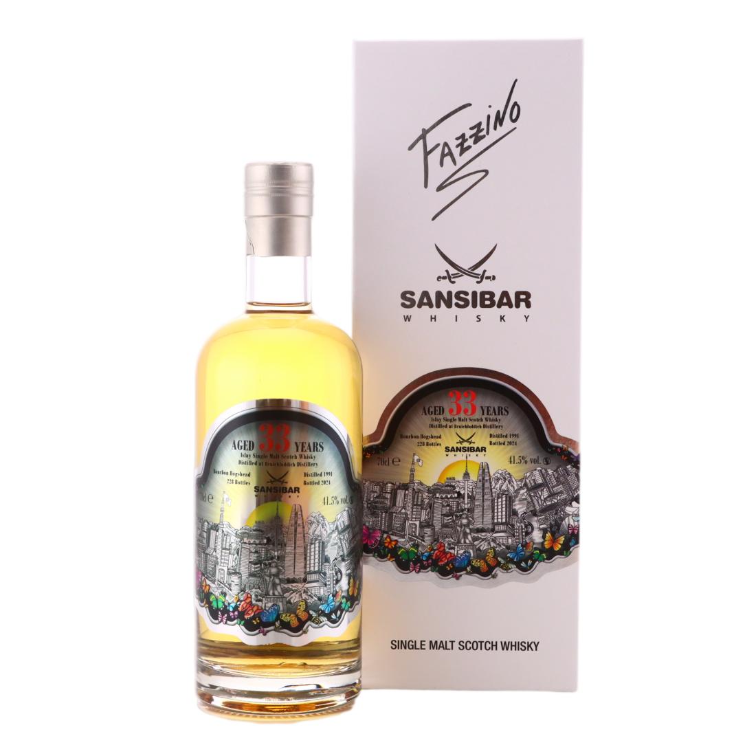 Bruichladdich 1991 Fazzino 33